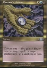 4x Dromar's Charm ~ Lightly Played Planeshift MTG Magic x4 4 UltimateMTG Playset