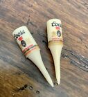 2 Coors  Advertising Antique Vintage Golf Tee’s