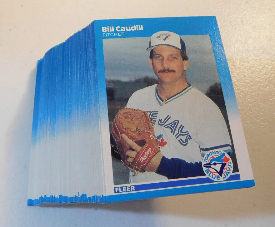 1987 FLEER BASEBALL YOU PICK YOUR CARD, COMPLETE YOUR SET #'s 221-440 (item#E58) - Image 1 of 1