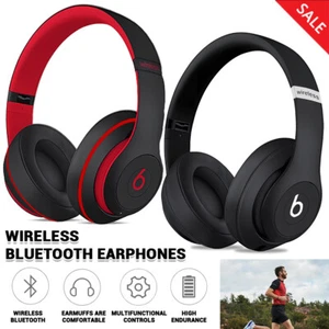 Beats by Dr. Dre Studio3 Cuffie Wireless - Classiche Rosso/Nero - Foto 1 di 14