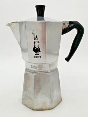 Cafetera de estufa Bialetti 275-01 1 taza - plateada Foto 1 de 4