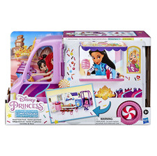 Disney Princess Comfy Squad Sweet Treats Truck Playset New + Free 24h Delivery