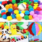 Plush Craft Pompoms Soft Fluffy Balls Fluffy Poms Decorations DIY Sewing Craft