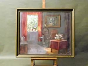 Interieur Ingeborg Debois 1887 - 1980 - Bild 1 von 4