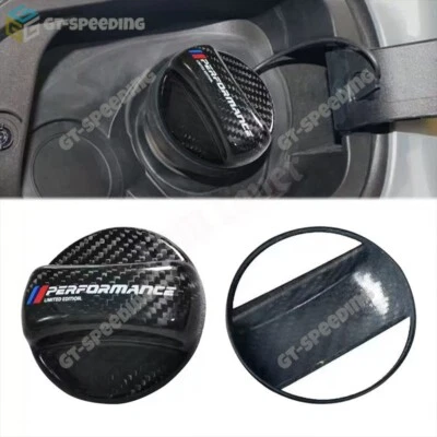 Cubierta de tapa de combustible de fibra de carbono para BMW Serie 4 F82 F83 F32 F33 F36 G82 G83 M4 Foto 1 de 4