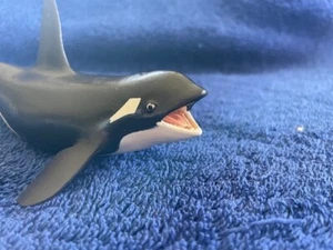 KILLER WHALE de Safari Ltd/juguete/réplica/ballenas/NUEVO con etiquetas - Imagen 1 de 4