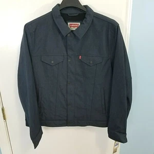 Chaqueta de camionero clásica Levi's Soft Shell para hombre talla XL $160 precio de venta sugerido por el fabricante - Imagen 1 de 6