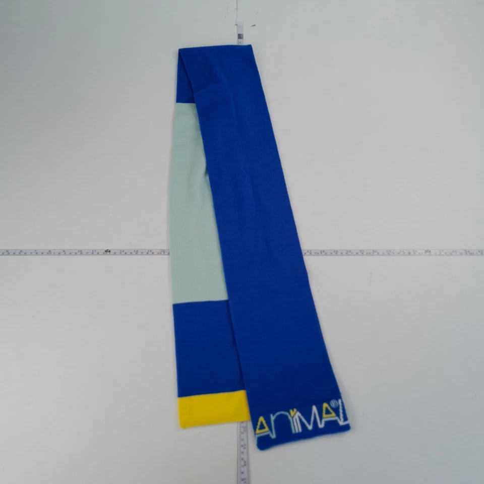 ANIMAL Bufanda Azul Talla Única Tejido Niños - Imagen 1 de 4