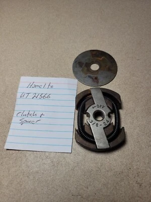Homelite UT21566 Weedeater Clutch And Spacer - Image 1 of 2