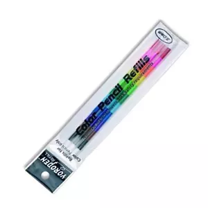 Recargas de plomo para lápiz/lápiz de color yoropen, paquete de 3 - Imagen 1 de 1