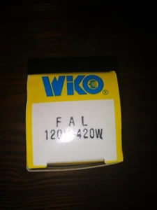 WIKO FAL 420W 120V Lampada di proiezione lampadina proiettore NOS - Foto 1 di 4