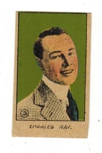 Charles Ray 1920's W538 Movie Original Vintage Trading Card - Picture 1 of 2