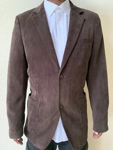 Saks Fifth Avenue Courdoroy Sports Coat XXL - Picture 1 of 12