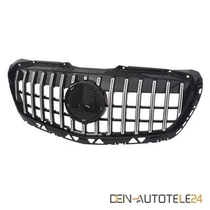 KÜHLERGRILL PANAMERICANA GRILL FÜR MERCEDES SPRINTER W906 B906 906 13-18 CHROM - Picture 1 of 6