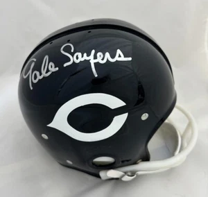 Gale Sayers Autographed Hand Signed Full Size Replica TK Bears Helmet - JSA COA - Picture 1 of 4