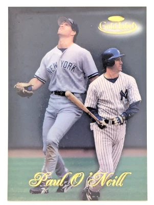 1998 Topps Gold Label Class 1 - Paul O'Neill #33 - Image 1 of 2