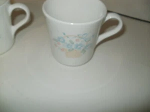 Juego de 2 tazas de café de maíz vintage Corning Country - Imagen 1 de 3