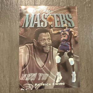 1997-98 Topps Finest Patrick Ewing Silver Refractor Uncommon Knicks