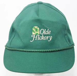 Vintage 70s Olde Hickory Golf & Country Club Ft. Myers, Florida Hat Towntalk Cap - Picture 1 of 11