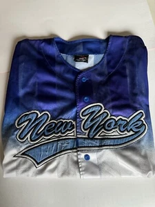 Vintage Arctic Sportswear Authentic Baseball Embroider Mesh Jersey 3XL EUC Mw14 - Picture 1 of 5
