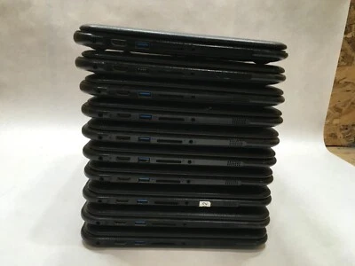 Lot of 10 Lenovo N22 Chromebook Celeron 4 GB Ram 16 GB Storage All Boot- FT - Image 1 of 4