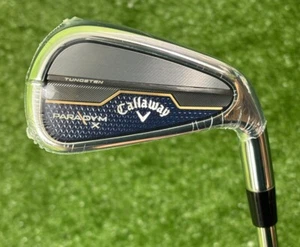 Callaway PARADYM X Iron Set Golf Clubs 5-PW AW GW NS PRO Regular RH NEW NO GRIPS - Picture 1 of 8
