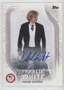 2018 US Olympic & Paralympic Team and Hopefuls /60 Charlie White Rookie Auto RC