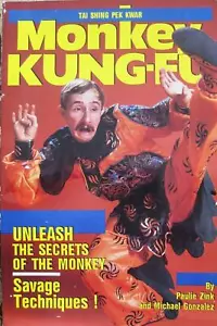 RARE 1986 MONKEY KUNG FU BY PAULIE ZINK BLACK BELT KARATE GUNG FU MARTIAL ARTS - Imagen 1 de 1