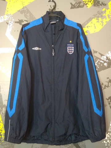 England Team Training Jacket With Zipped Umbro Mens Size XL ig93 Cover