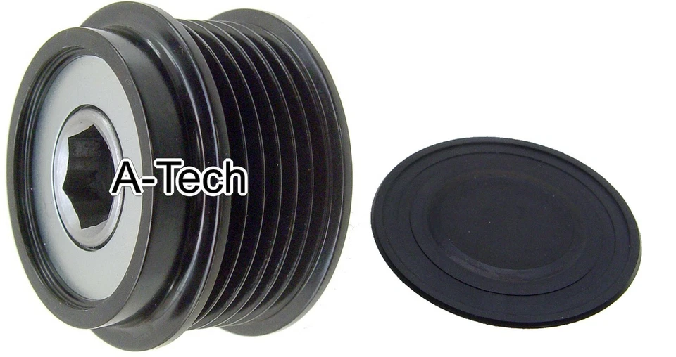 Alternator Clutch Pulley for TOYOTA 2.7L HIGHLANDER 2009-2014 VENZA 2009-2015 - Image 1 of 1