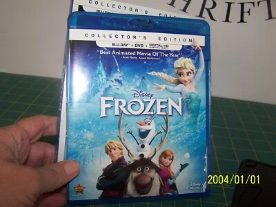 Frozen DVD Disney  Collectors Edition Movie Foto 1 de 4