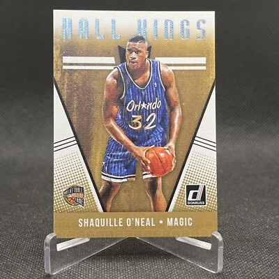 2018-19 Donruss Hall Kings #30 Shaquille O'Neal - NM-MT - Image 1 of 2