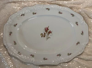 Eschenbach Bavaria Germany China la Reine Oval Celery Vegetable Dish 9 1/2" - Picture 1 of 7