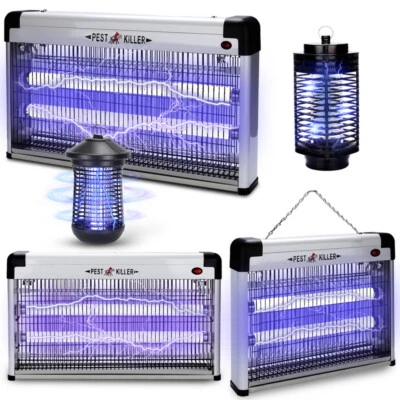 Insektenvernichter Outdoor Fliegenfalle Fliegenfänger Elektrisch Insektenfalle - Bild 1 von 4