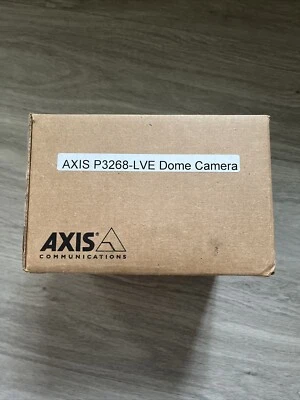 Brand NEW AXIS P3268-LVE 8.3 Megapixel Outdoor 4K Network Camera  - Image 1 of 3