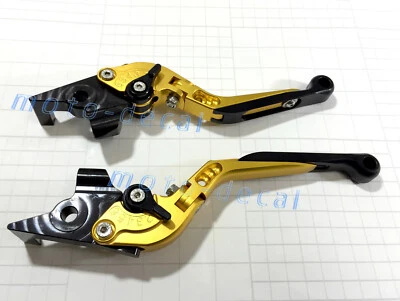 CNC Brake&Clutch Foldable Extendable Adjust Lever For 1998-2003 2002 TL1000R Foto 1 de 4