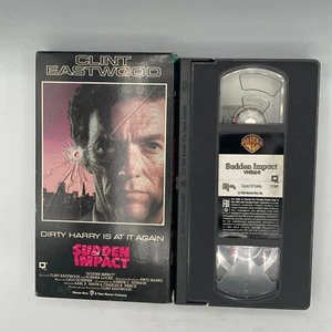 Sudden Impact (1983), VHS Movie, Warner Home (1991), Dirty Harry Series 4 of 5 - Picture 1 of 2