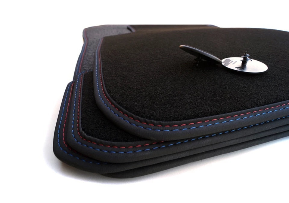 Tapis De Sol Bmw Série 3 E92 Coupé Forme Origine Velours Noir 850g/m² LUXE