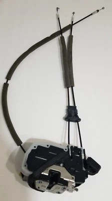 LIFETIME WARRANTY 2011 - 2017 Nissan Juke Door Lock Actuator LEFT FRONT w cables - Image 1 of 3