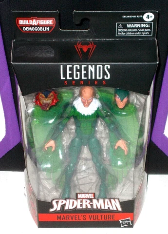 Marvel Legends Spider-man Vulture (Demogoblin BAF) 6" Figure new Cover