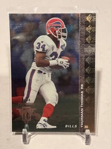 1994 SP Future All-Pro Thurman Thomas #PB4 HOF Buffalo Bills - Picture 1 of 2