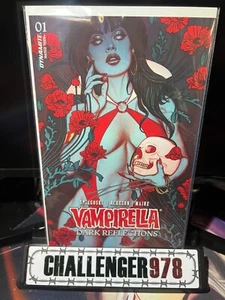 VAMPIRELLA Dark Reflections #1 Jenny Frison SIGNED w/ COA - Picture 1 of 1