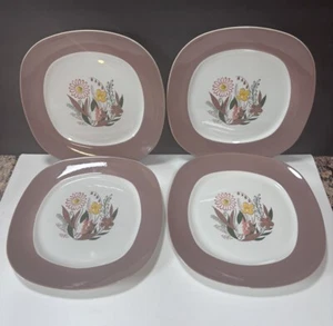 Vintage Taylor Smith Taylor Conversation Nassau Dinnerware Plate 10" 1950's MCM - Picture 1 of 5
