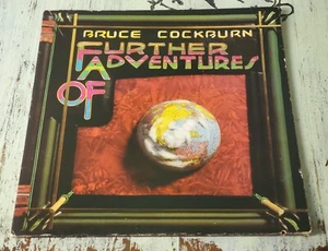 VG Bruce Cockburn – Further Adventures Of (1978) 	Island – ILPS 9528 Vinyl LP US - Picture 1 of 4