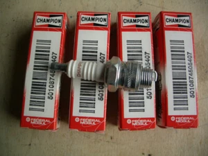 FIAT TOPOLINO - FIAT 500 - FIAT 600 4 CANDELE ACCENSIONE CHAMPION - Imagen 1 de 2