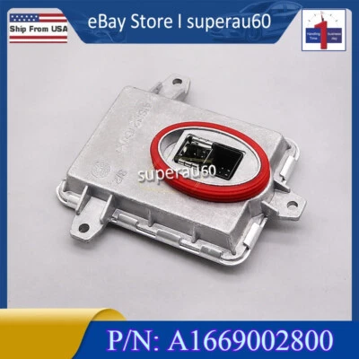 Nuevo módulo de lastre HID D1s para A1669002800 130732931201 se adapta a BMW Mercedes-Volvo Foto 1 de 4