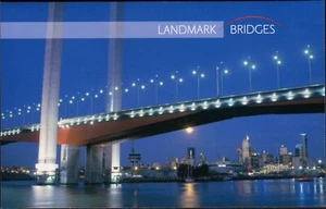 Juego de 5 estampillas Australia Landmark Bridges 2004, sin abrir y originales - Imagen 1 de 3