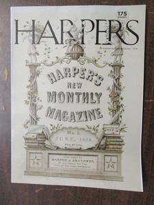 HARPER'S MAGAZINE JUNE 2025 MARK TWAIN CLEMENS DREAMS 175TH ANNIVERSARY ISSUE - Picture 1 of 2