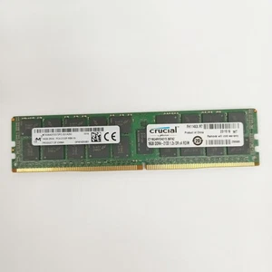 16GB 2Rx4 PC4-2133P-RB0-10 Server RAM Micron MTA36ASF2G72PZ-2G1A2IG - Picture 1 of 2