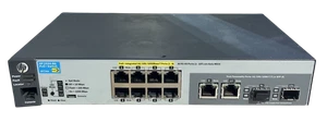 Interruptor administrado HP J9774A 2530-8G-PoE+ con adaptador de CA - Imagen 1 de 2